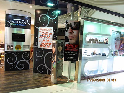 Shop Counter Display